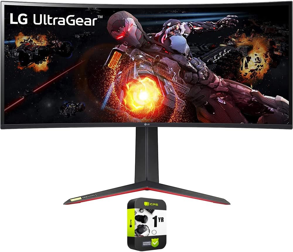 34 inch Curved QHD Nano IPS Gaming Monitor W644321