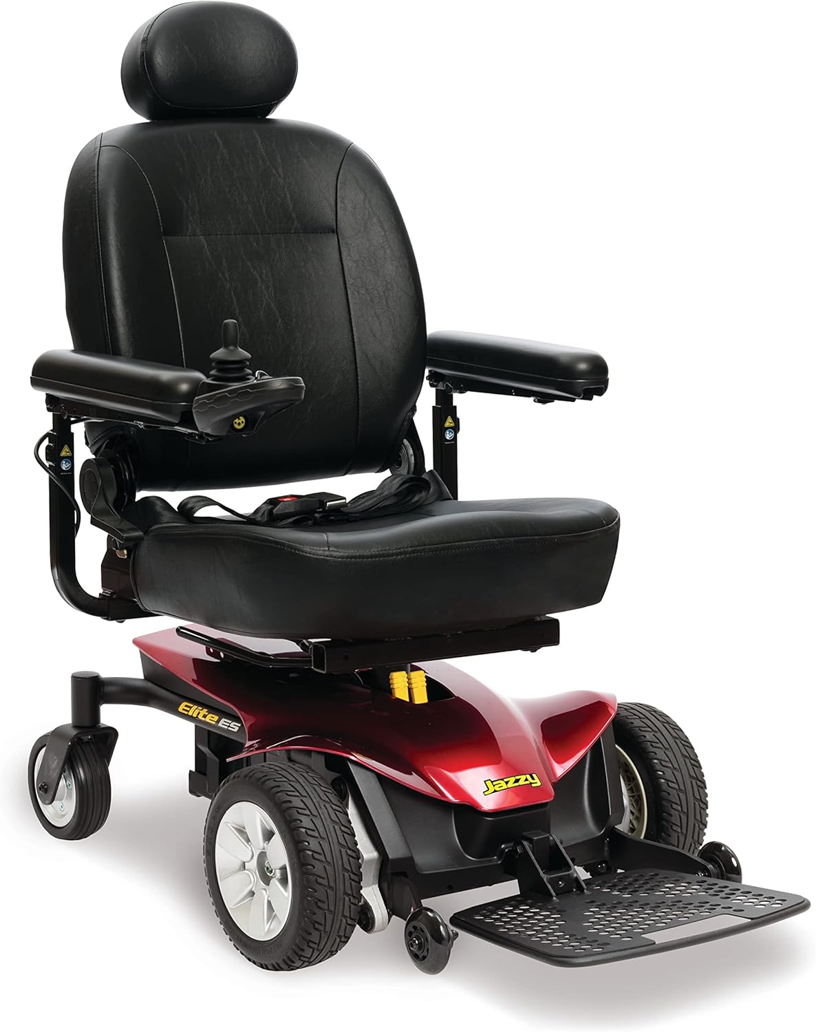 Red Power Chair, 300 lbs. WC, 4 MPH, 15 Miles Range Per Charge I477