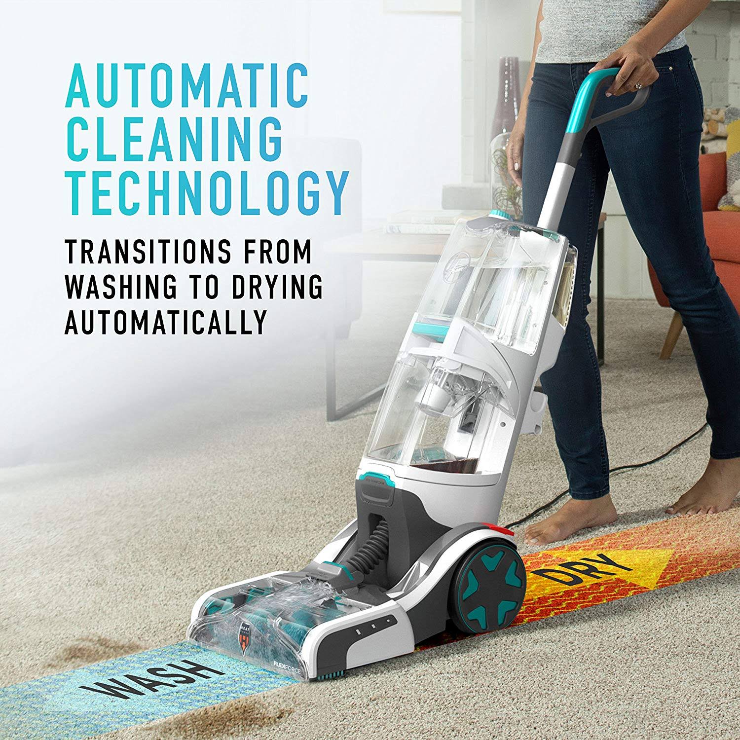 Teal Carpet Cleaner M903005