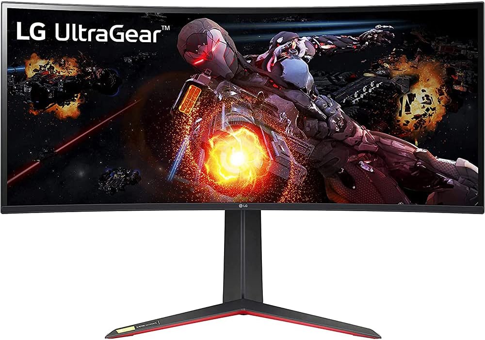34 inch Curved QHD Nano IPS Gaming Monitor W644321