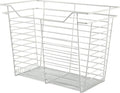 White Wire Drawer Basket Q26749
