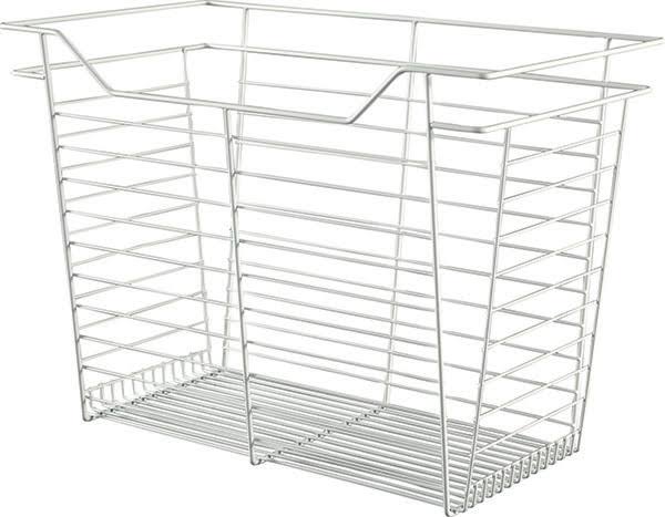 White Wire Drawer Basket Q26749