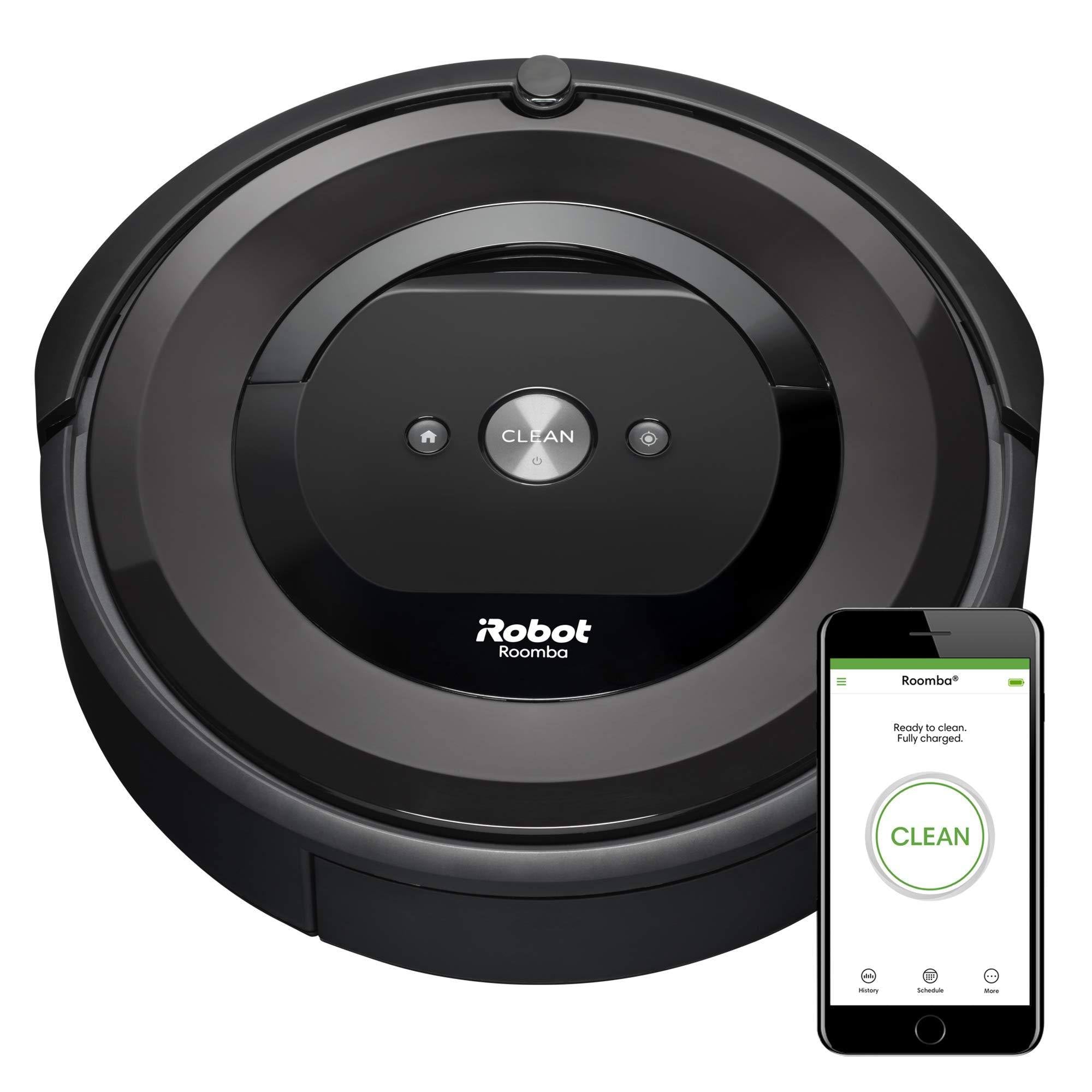 Wi-Fi Connected Robot Vacuum F38366
