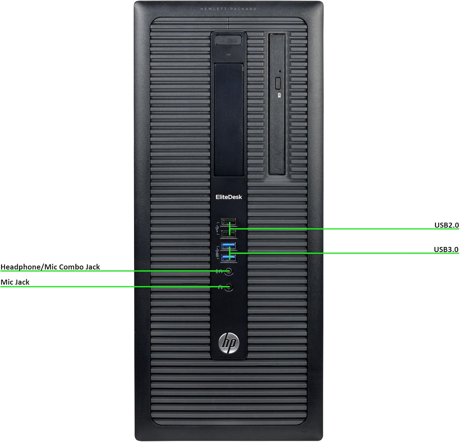 Intel Core i7-4770 3.4GHz 16GB RAM 256GB Solid State Drive Windows 10 Pro 64bit Tower I69442