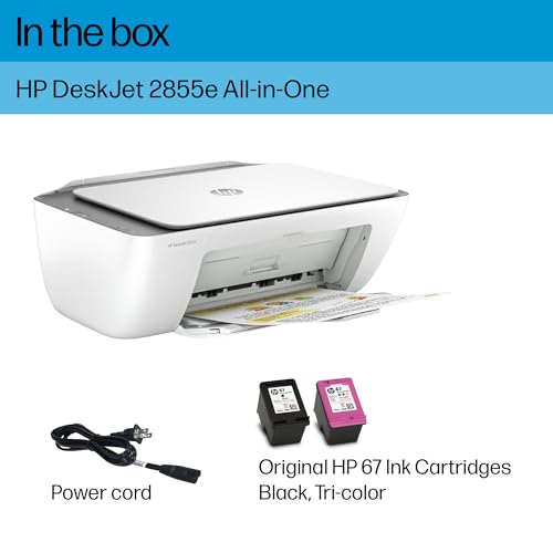 Wireless All-in-One Color Inkjet Printer, Scanner, Copier O971