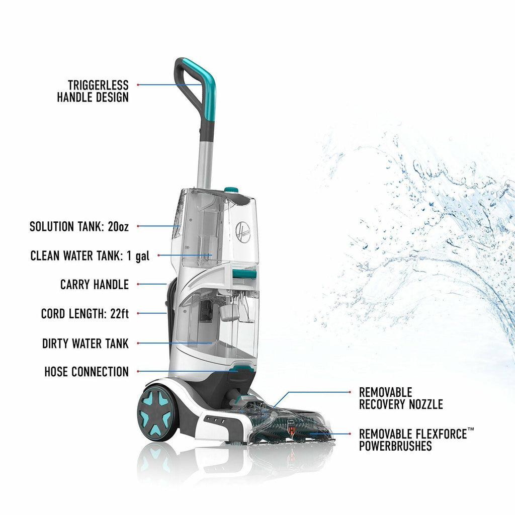 Teal Carpet Cleaner M903005