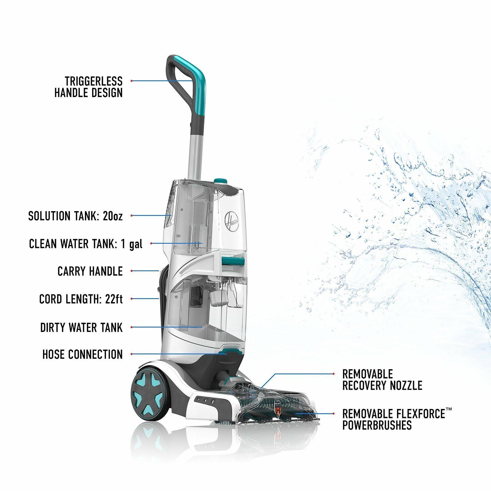 Teal Carpet Cleaner M903005