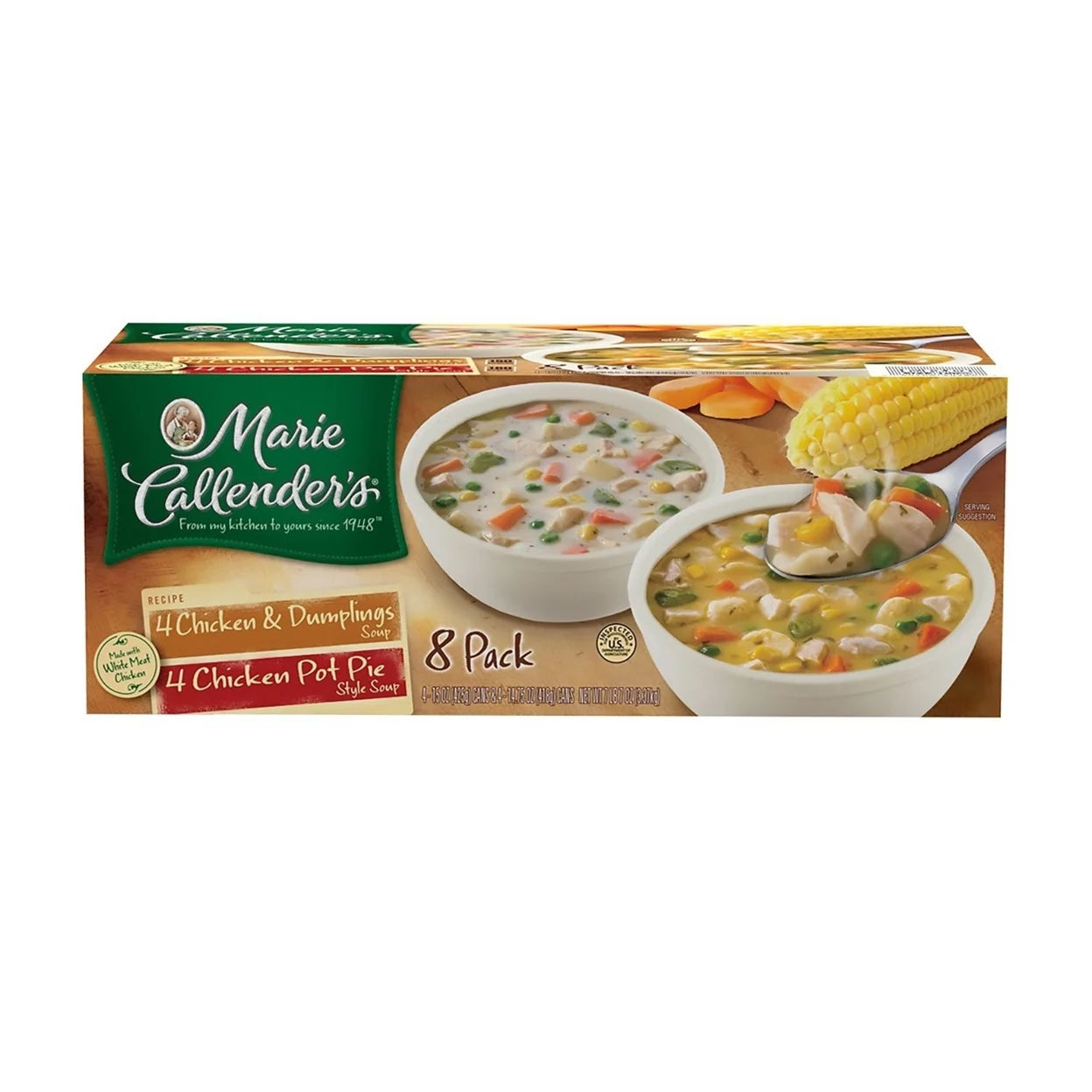 Chicken Variety Soup 8 Pack Z362239