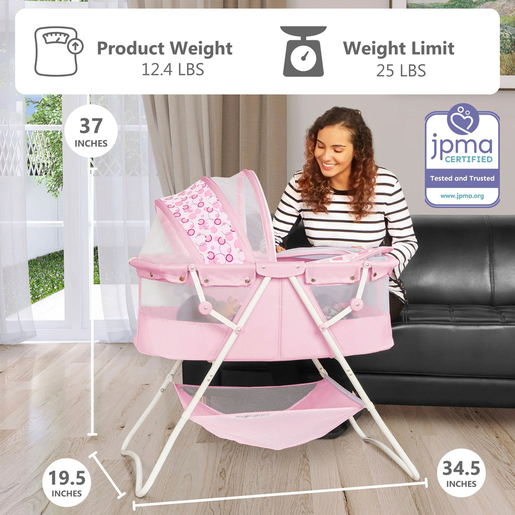 Pink Bassinet K157