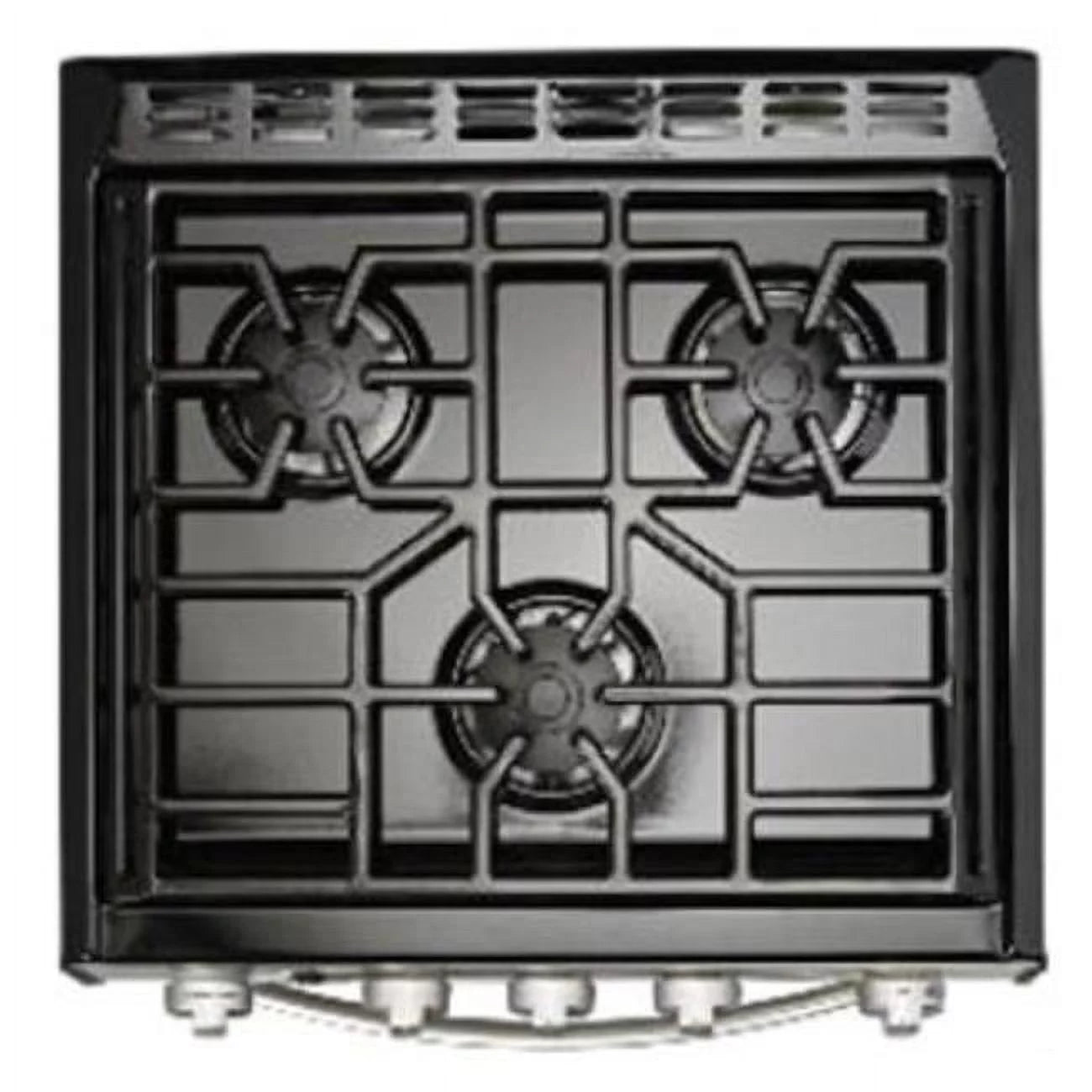 Silver 3 Burner RV Cooktop T420459