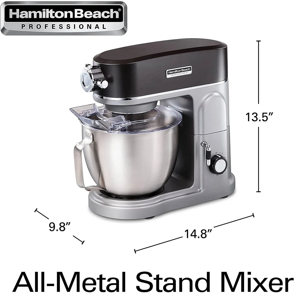 Professional Stand Mixer 5 Quart Grey X460724