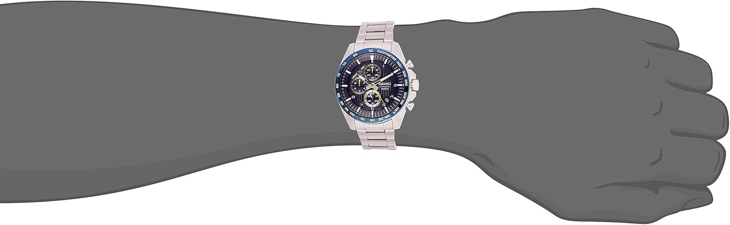 Blue Dial Chronograph Watch N88784