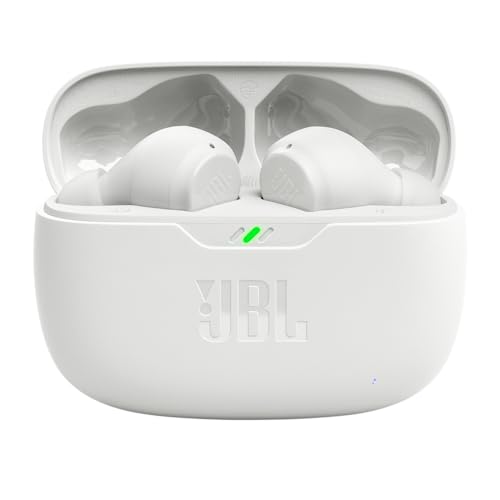 True Wireless Earbuds with Deep Bass Sound, Bluetooth 5.2, Water & Dust Resistant, Up to 32 hours Battery Life (Black) F91815