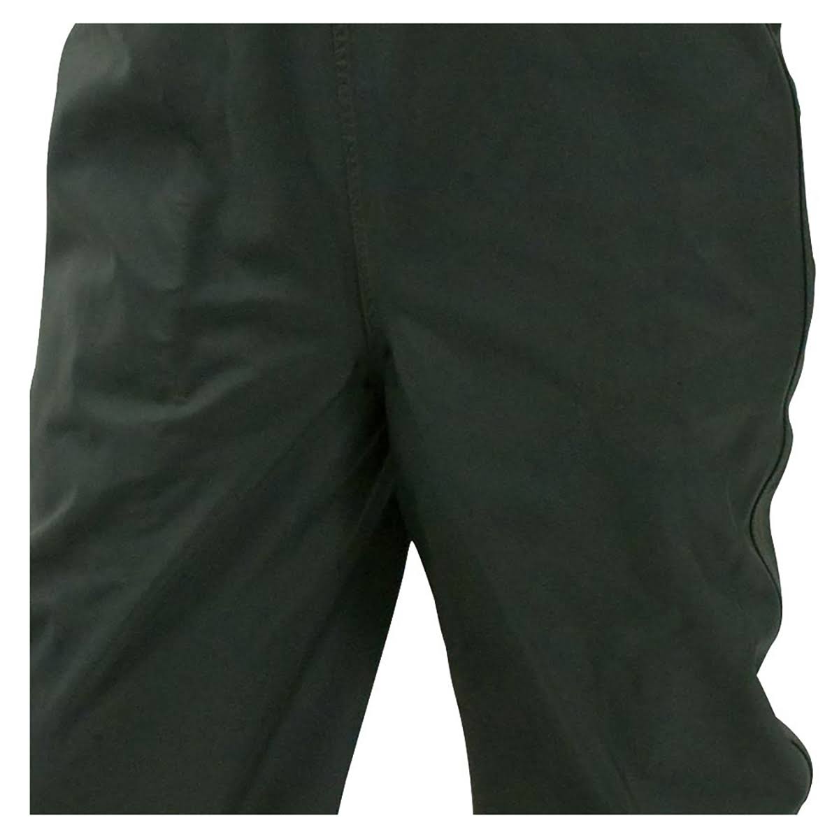 Forest Green 2-Ply Rubber Hip Wader V321