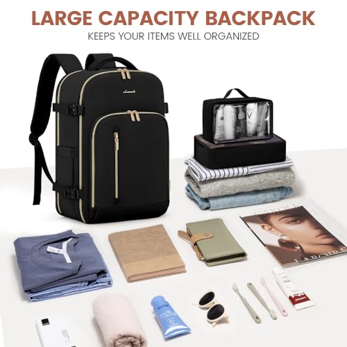 Travel Backpack with 3 Packing Cubes R23088