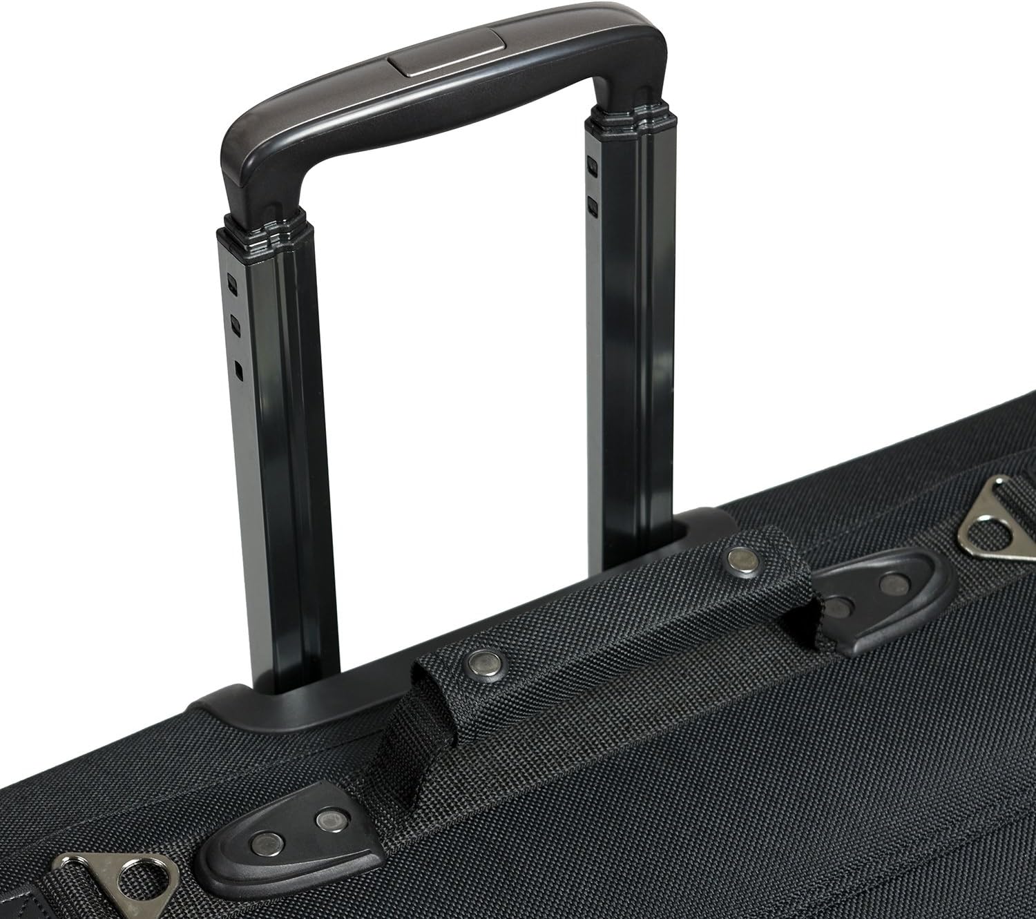 Black 21-Inch Softside 8-Wheeled Spinner Garment Bag Luggage I4033
