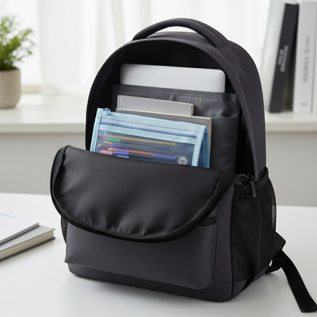 Frosted Transparent Pencil Case