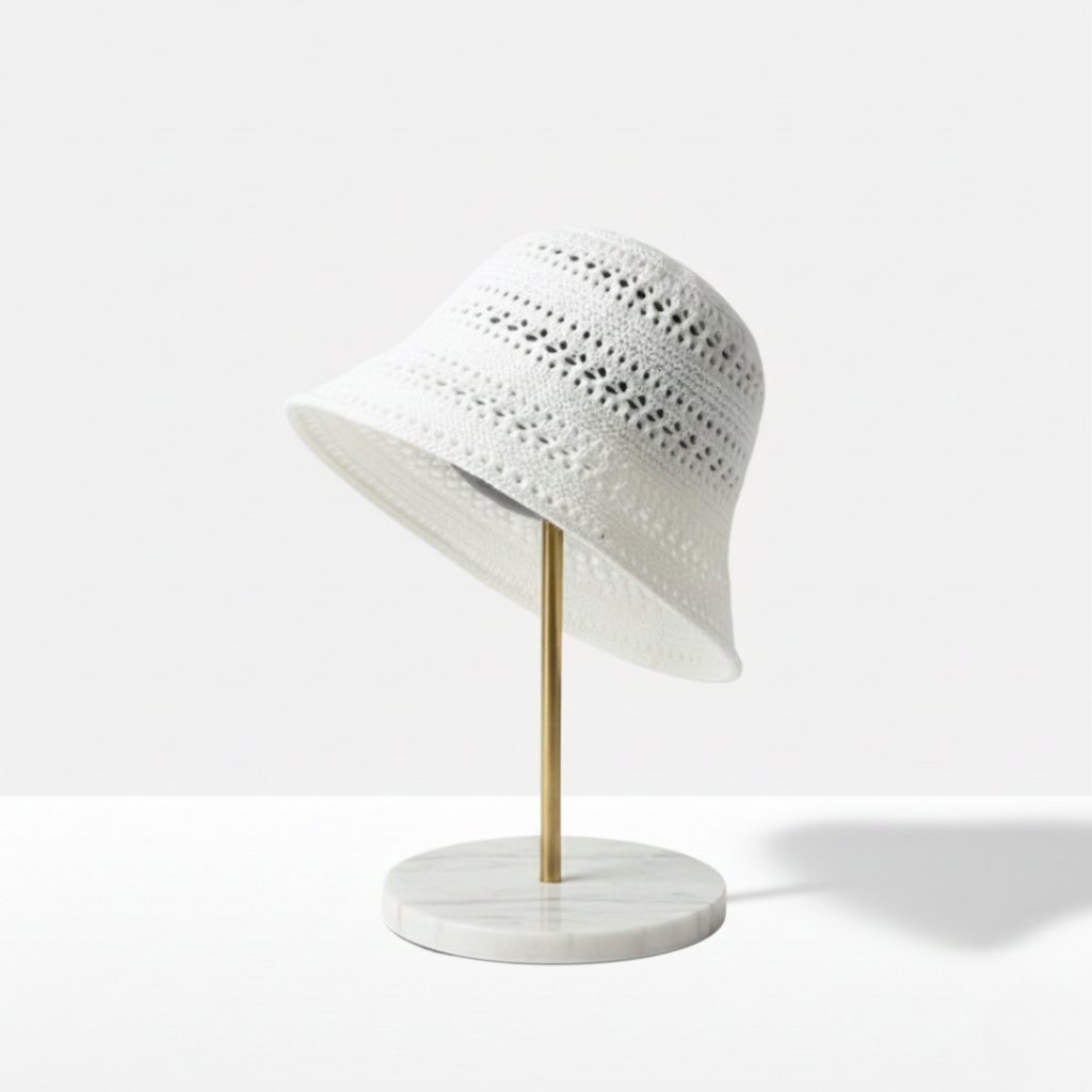 Handmade Crochet Summer Hat
