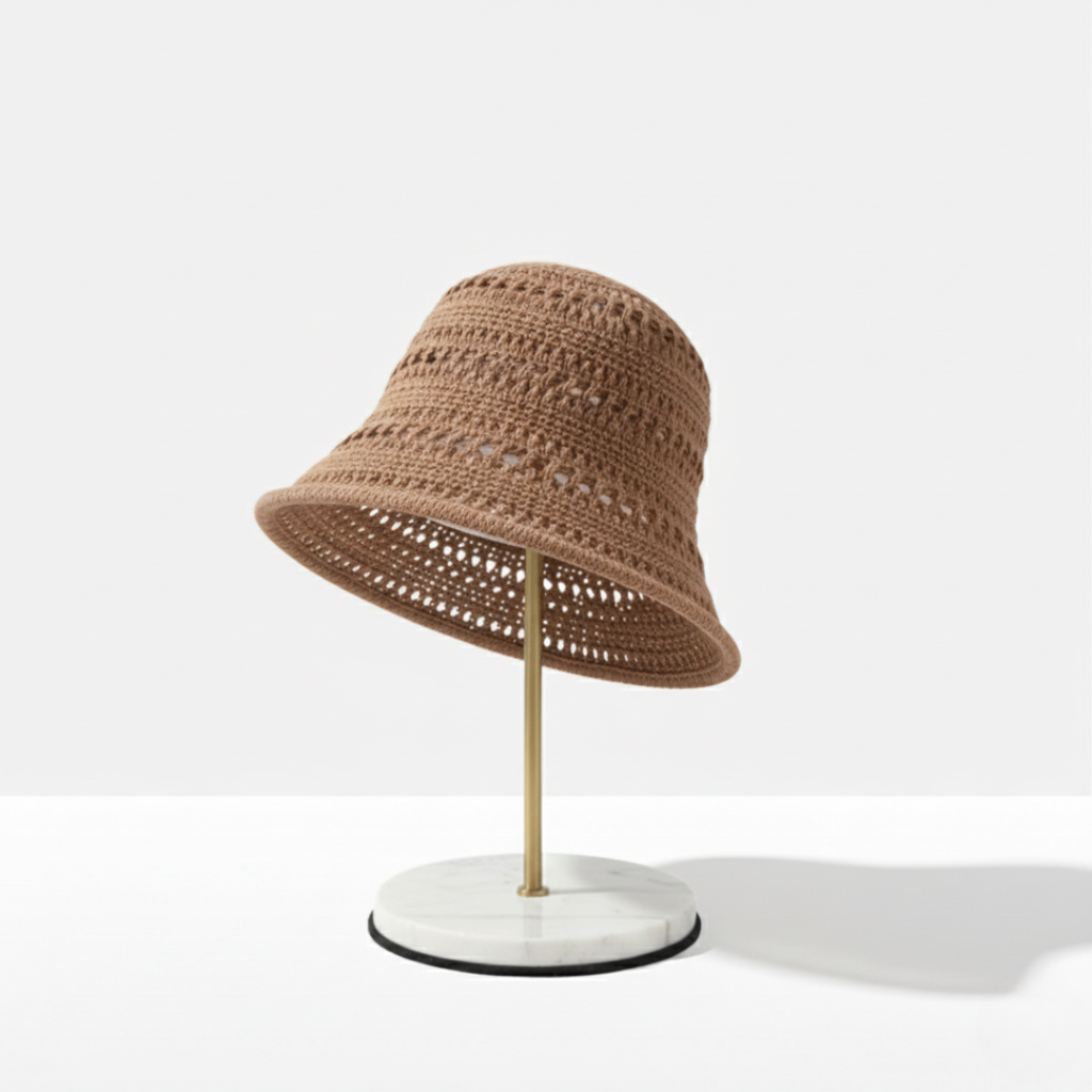 Handmade Crochet Summer Hat
