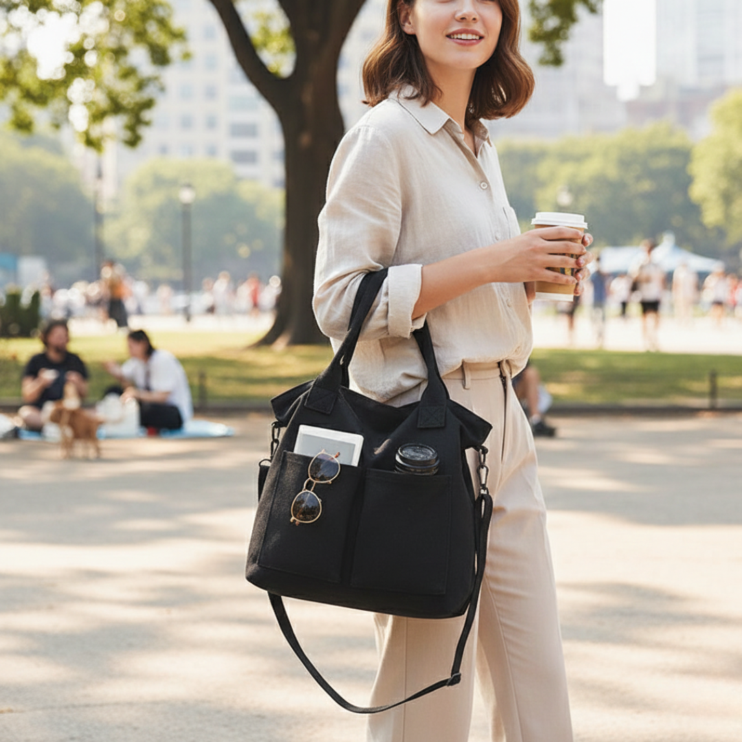 Campus Canvas Tote