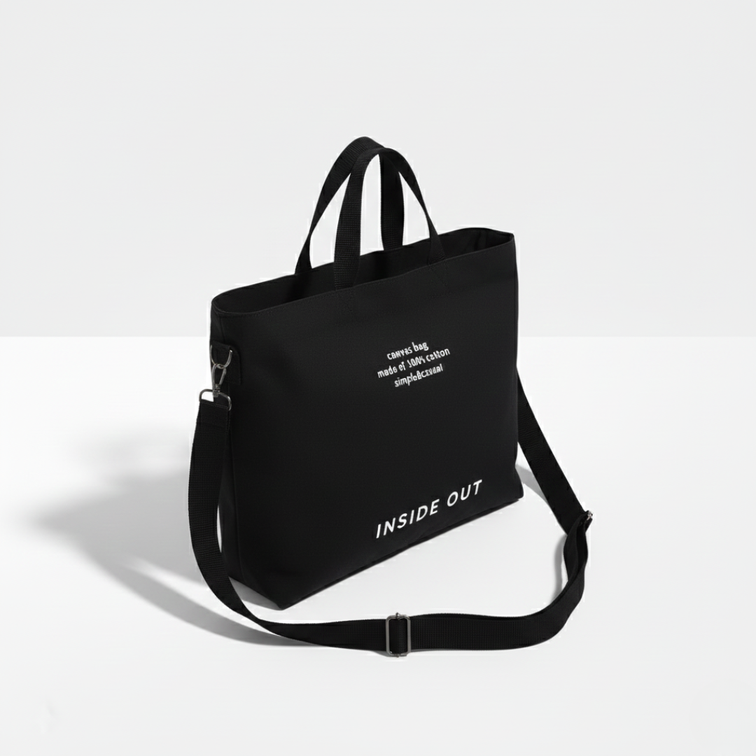 Ivy Canvas Tote