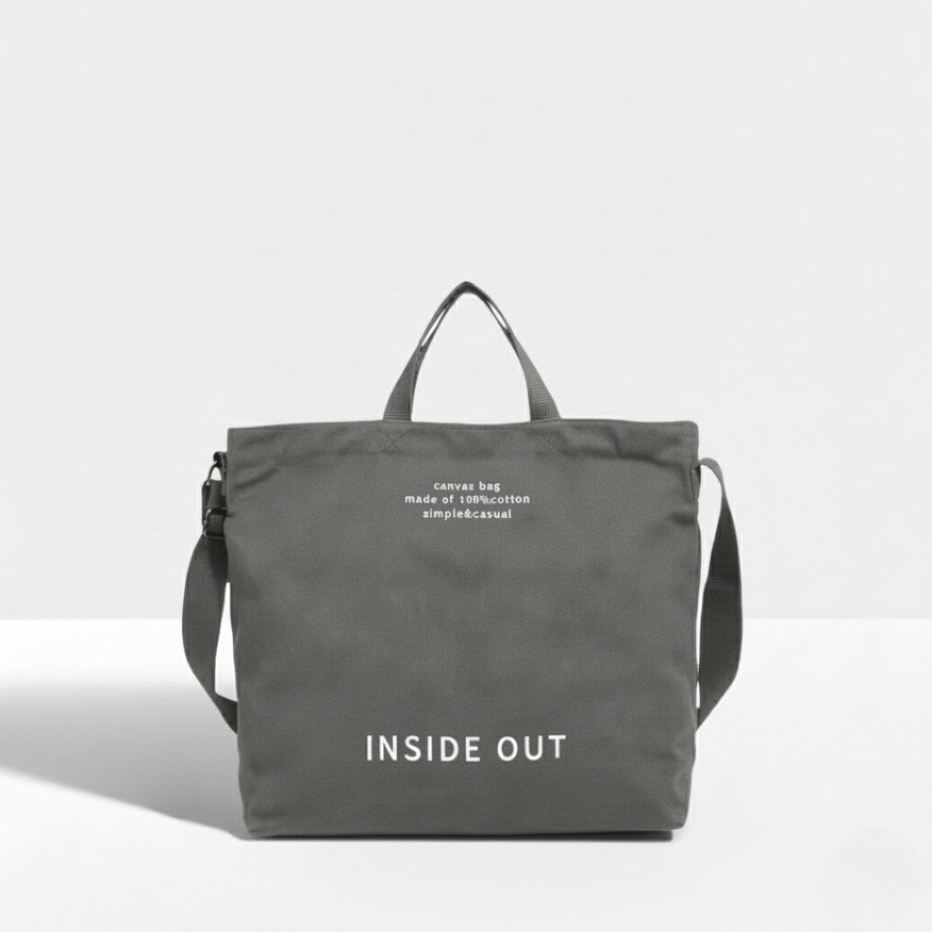 Ivy Canvas Tote