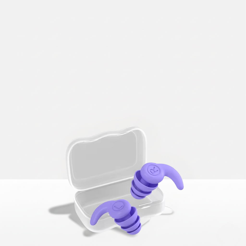 Kids' Soft Silicone Earplugs