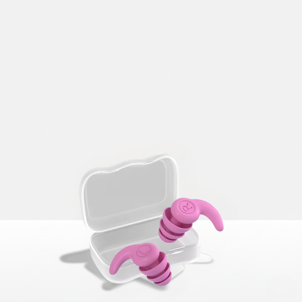 Kids' Soft Silicone Earplugs