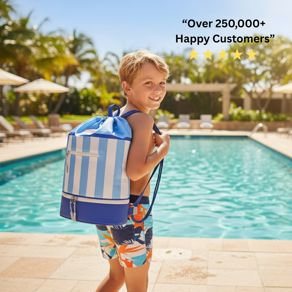 Leda Waterproof Swim Bag