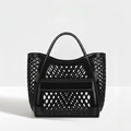 Livia Hollow Jelly Tote