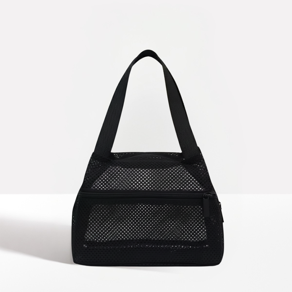 Lyra Zip Nylon Handbag