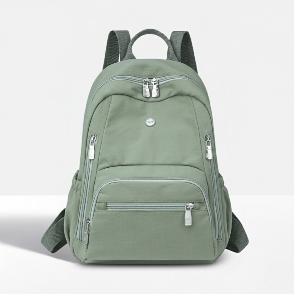 Minimalist Canvas Commuter Bag