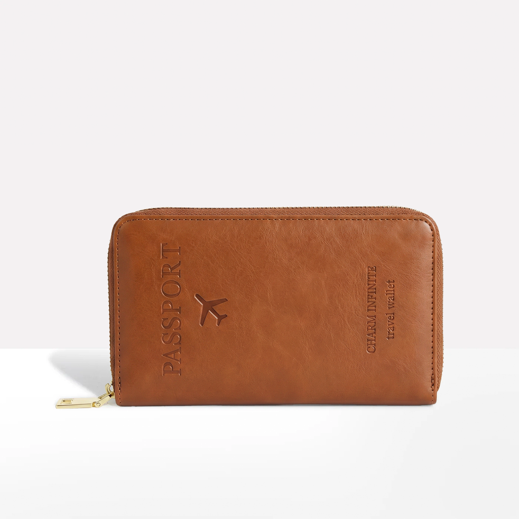 RFID Travel Passport Holder