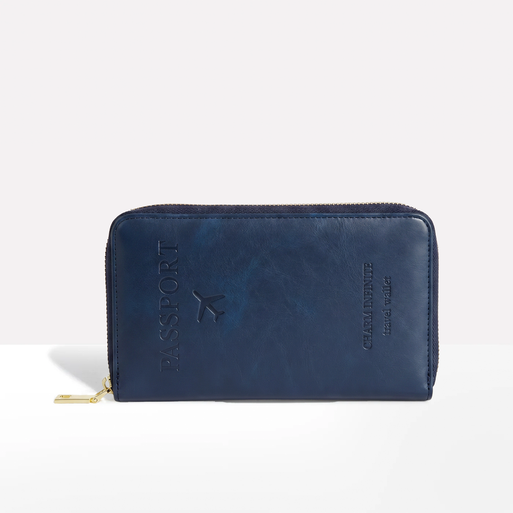 RFID Travel Passport Holder