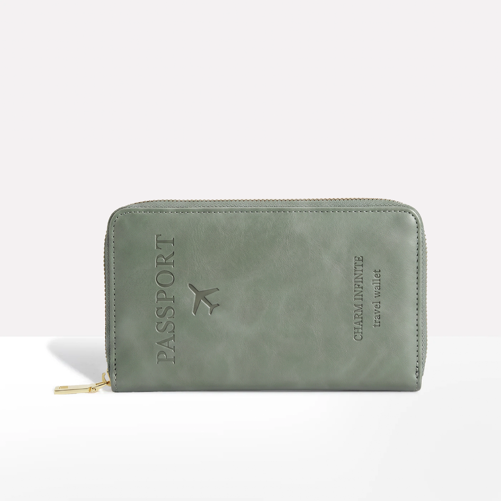 RFID Travel Passport Holder