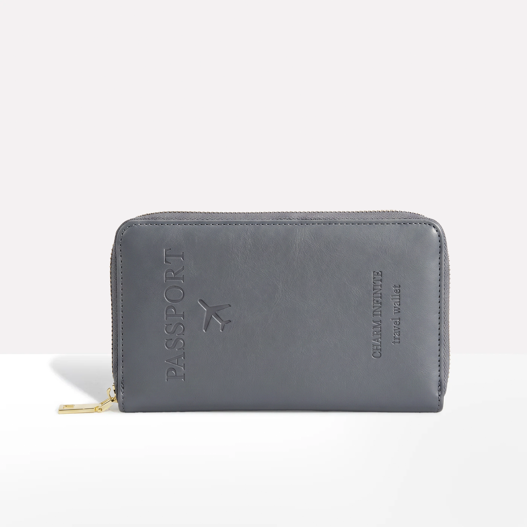 RFID Travel Passport Holder