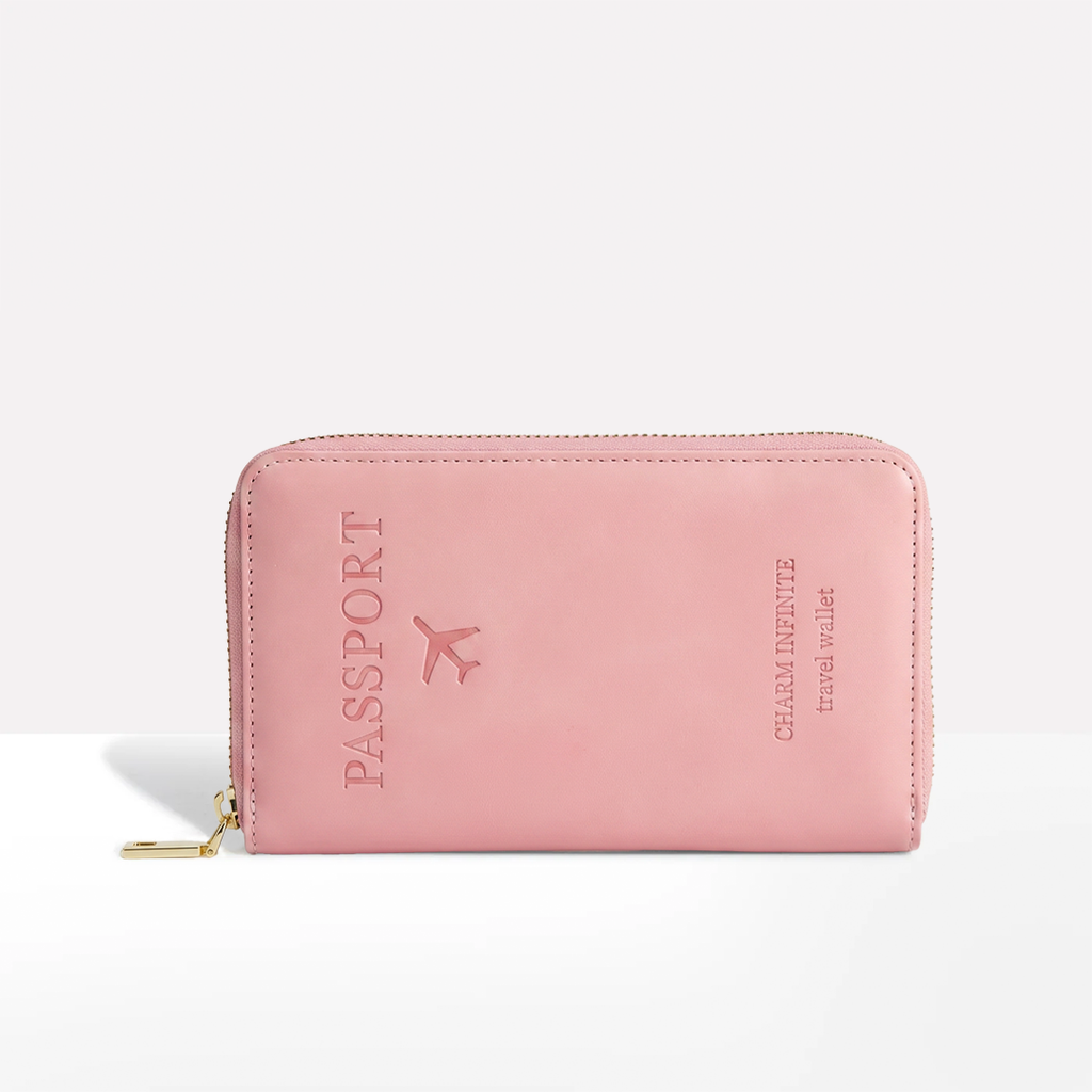 RFID Travel Passport Holder
