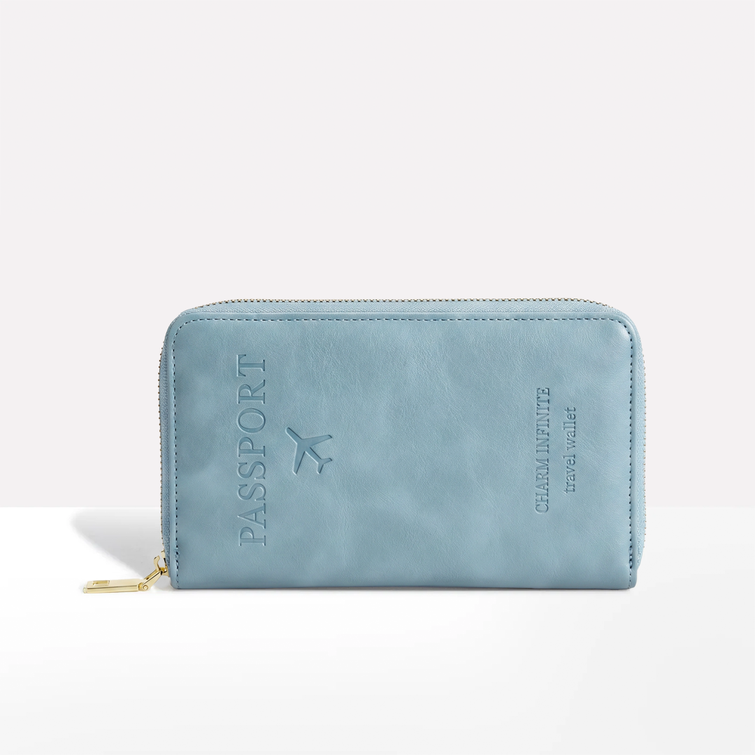 RFID Travel Passport Holder