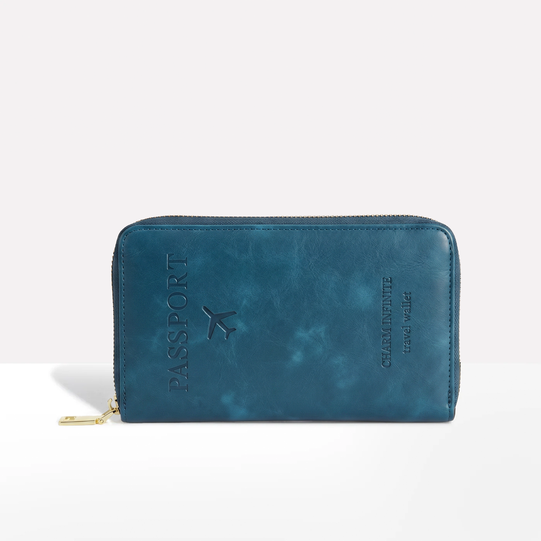 RFID Travel Passport Holder