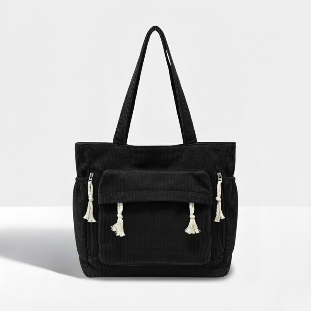 Sadie Corduroy Tote