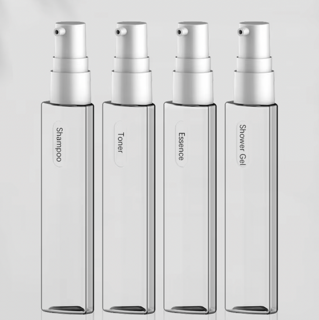4 in 1 Travel Bottle