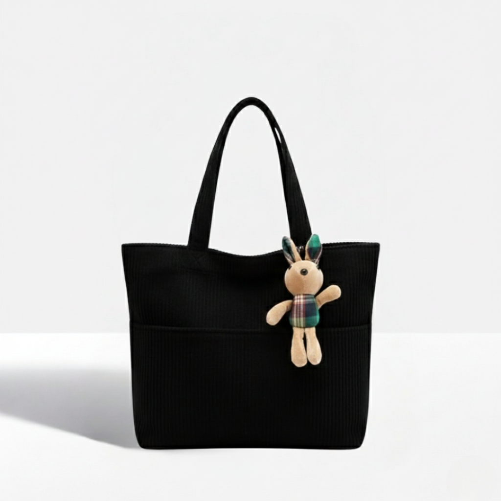 Velvet Corduroy Carryall