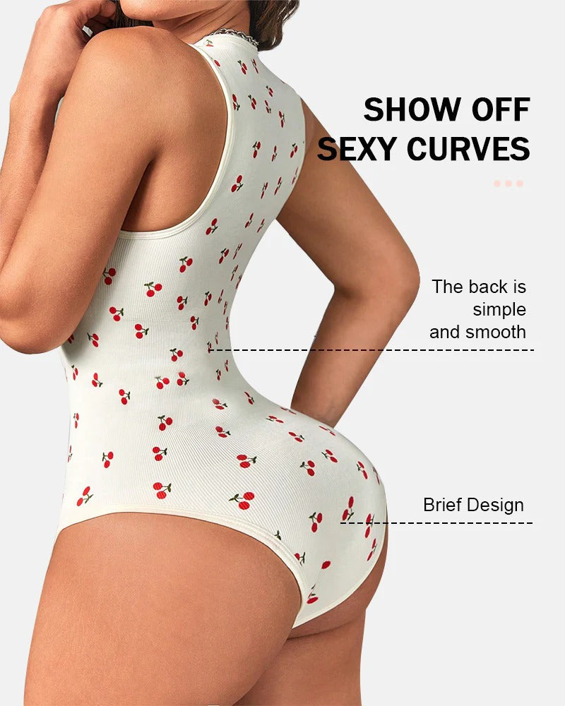 Sleeveless Tummy Control Tank Tops Bodysuits