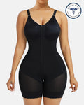 Tummy Control Butt Lifter Shaper with Zipper Crotch Fajas Colombianas